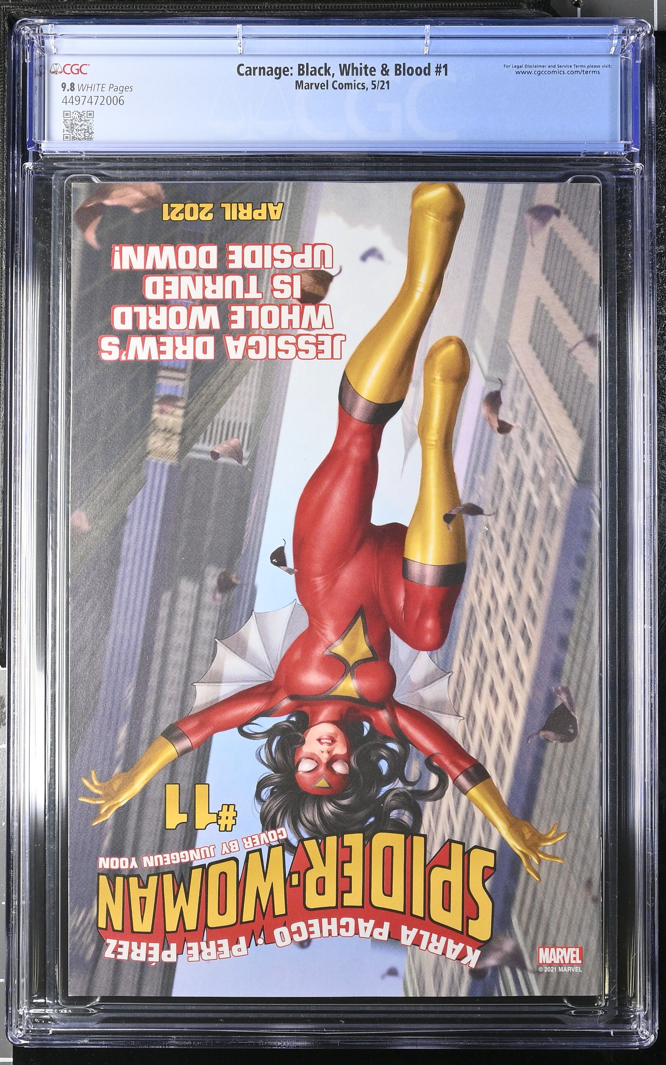 Carnage #1 CGC 9.8 Top Pop!