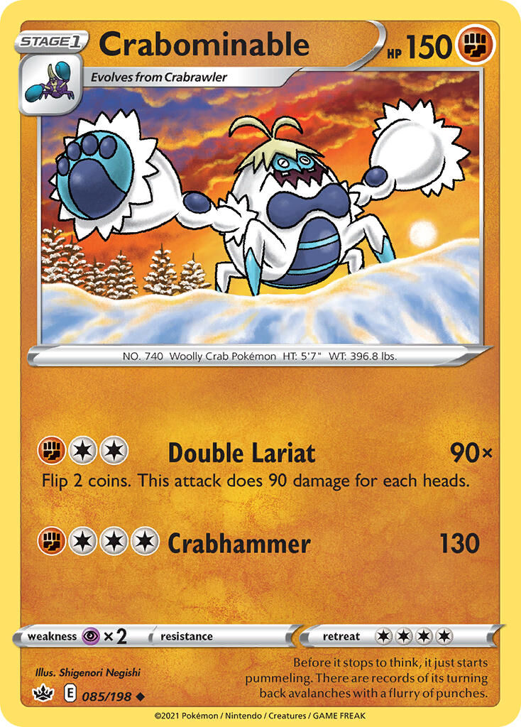 Crabominable - 085/198 - EN