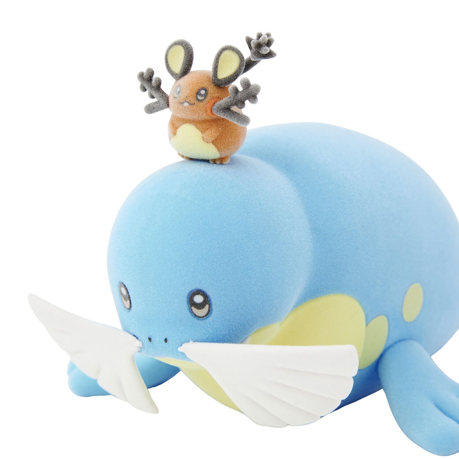 Pokémon Concierge - Toadgrass & Dedenne Paperweight - 16cm Pokémon Concierge - Toadgrass & Dedenne Paperweight - 16cm