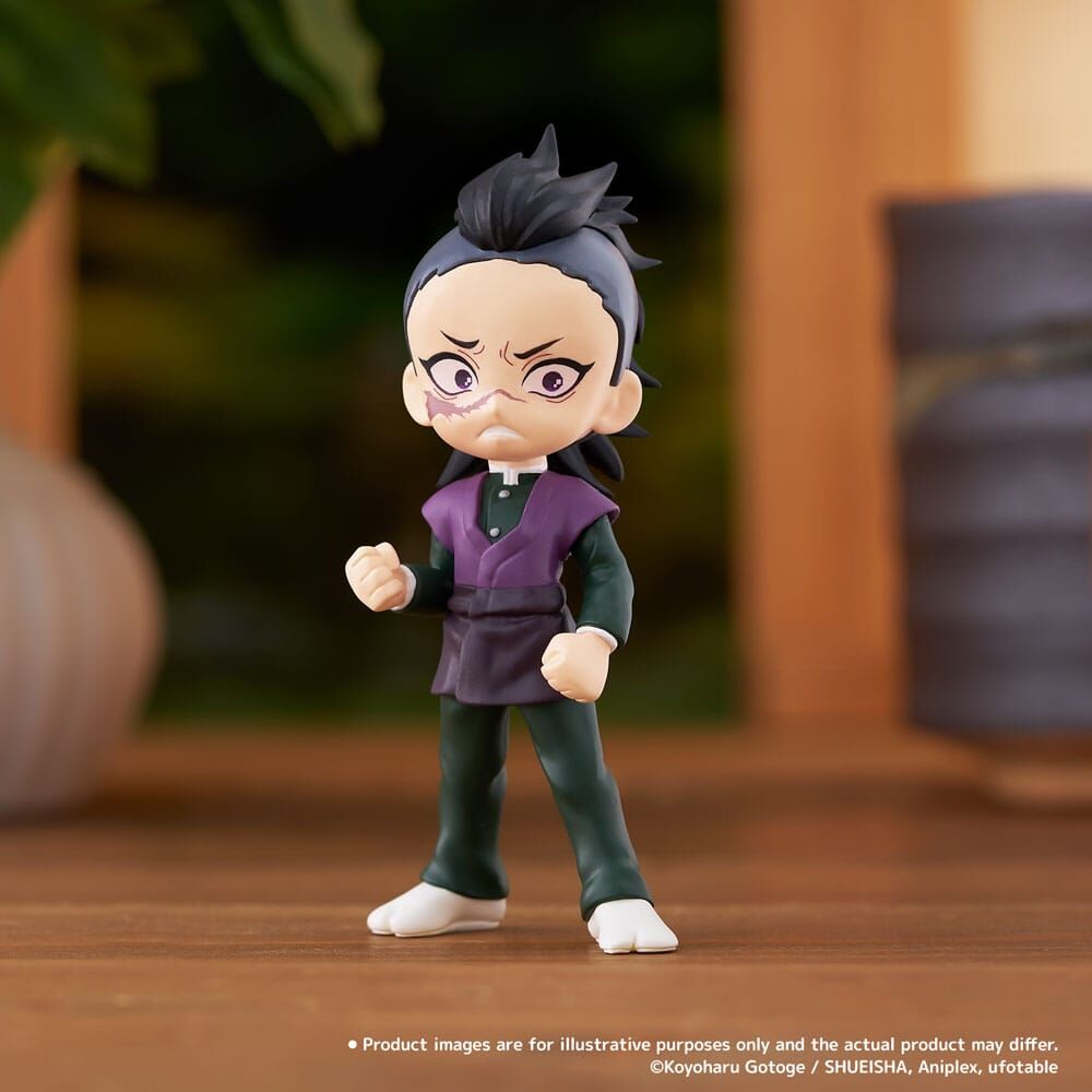 Demon Slayer: Kimetsu no Yaiba PalVerse PVC Figuren 9 cm Vol. 2 - 1 Random 