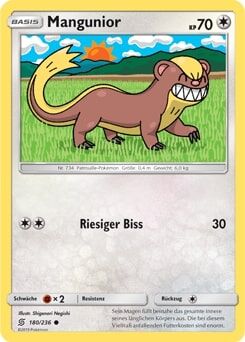 Mangunior 180/236 - Pokémon TCG