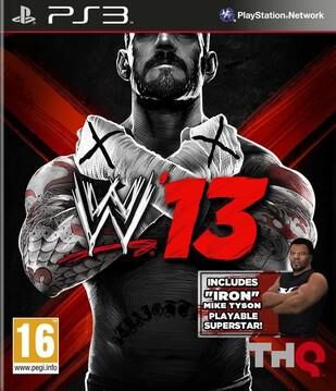 WWE '13 - OVP - PS3 - EN