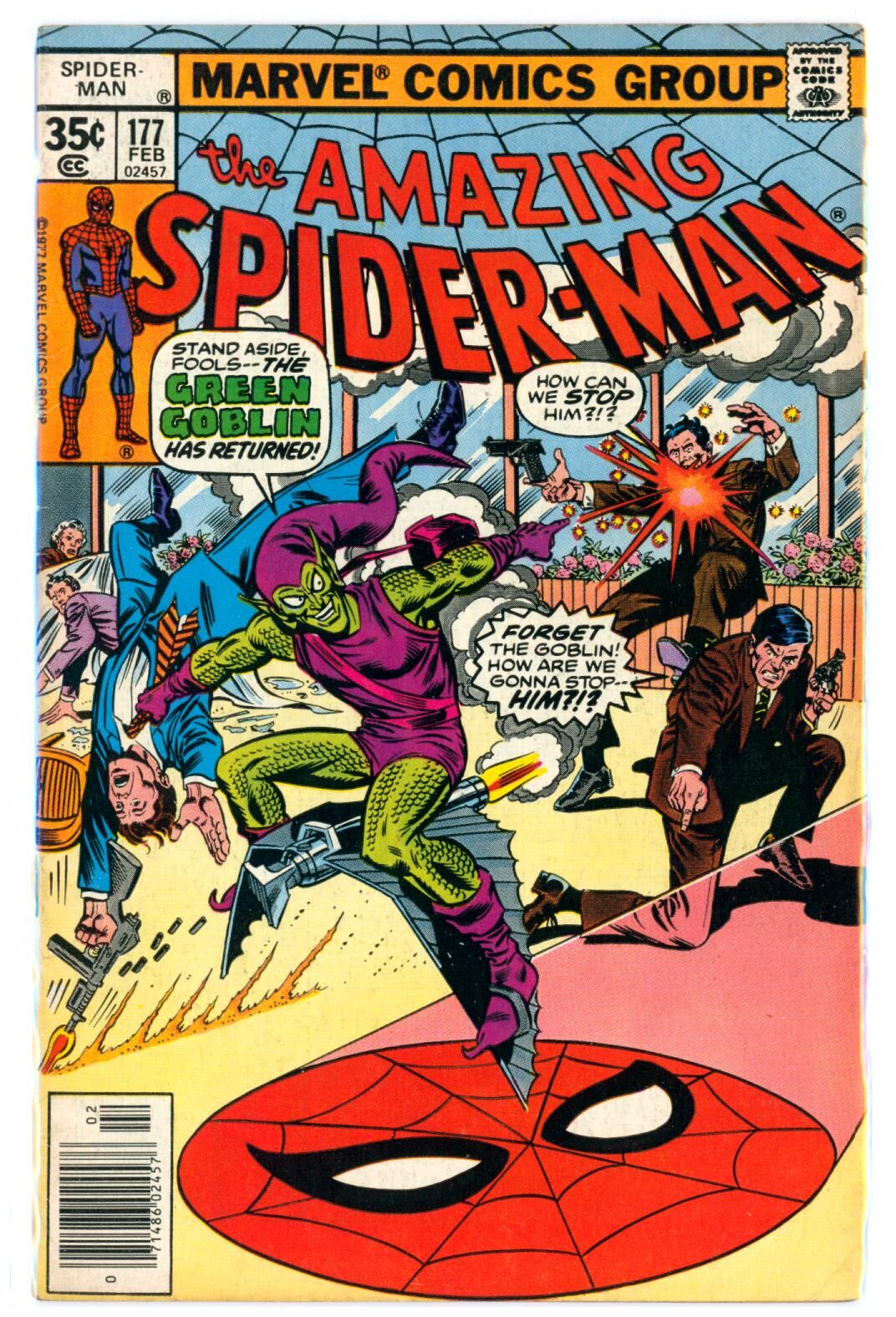 Amazing Spider-Man #177