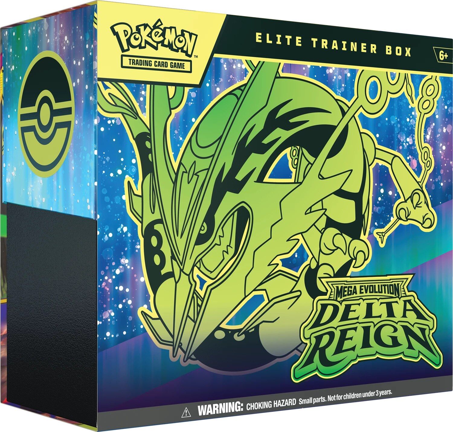 Pokémon TCG: ME06 Delta Reign Elite Trainer Box - EN