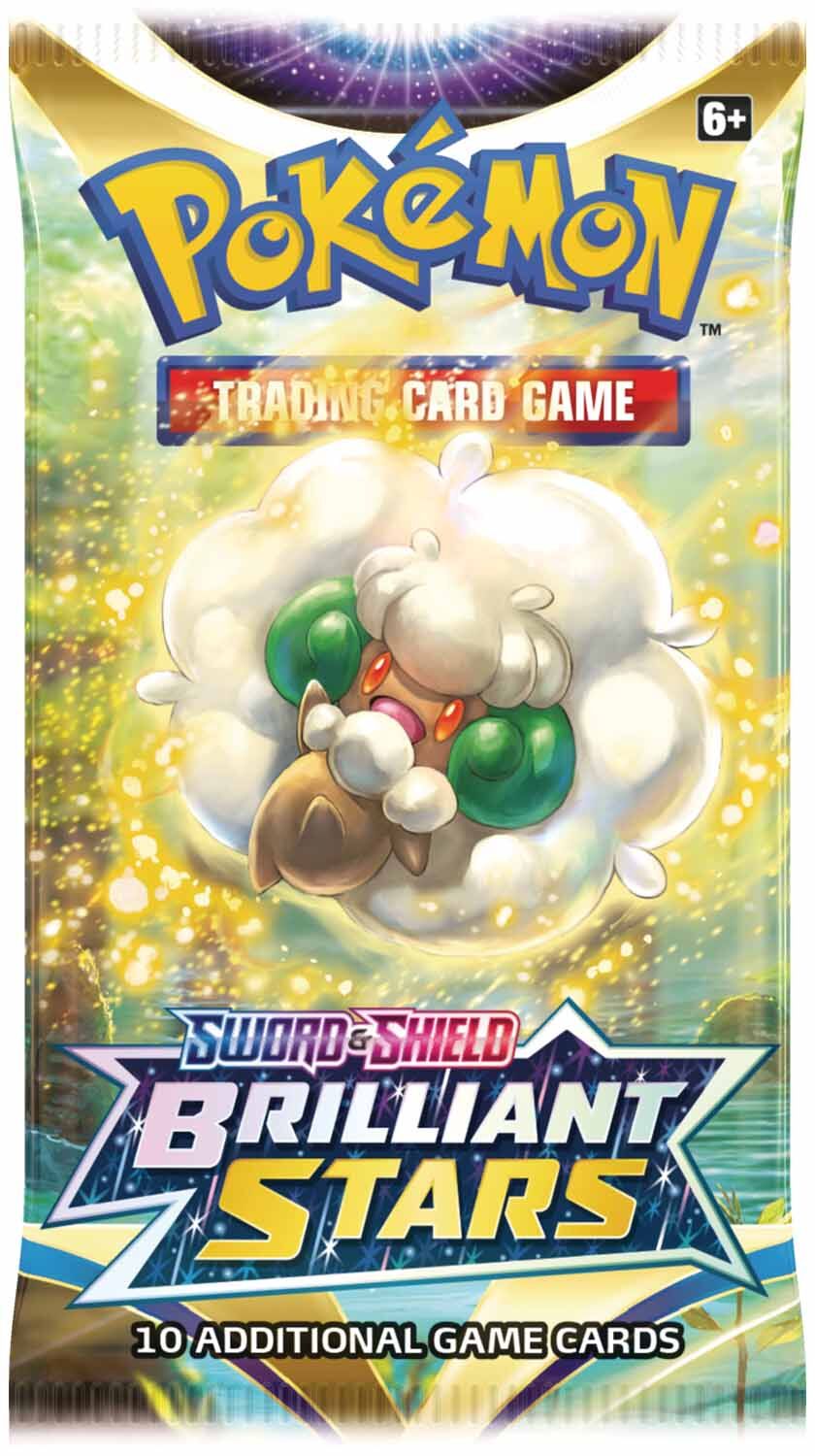 Pokémon Sword & Shield Brilliant Stars Booster - EN