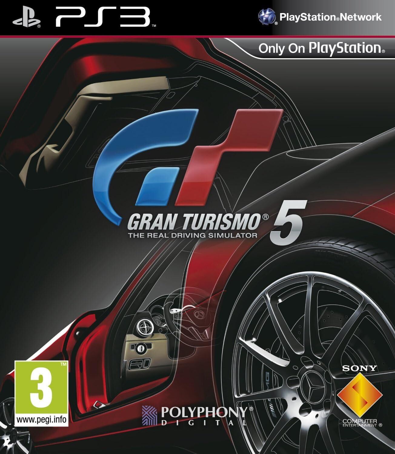 Gran Turismo 5 - OVP - PS3