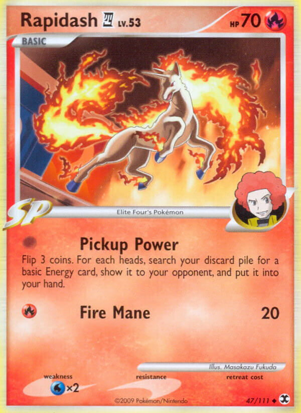 Rapidash E4 - 47/111 - EN