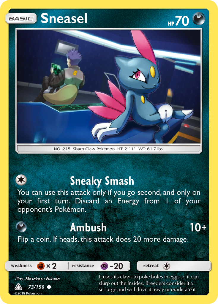 Sneasel - 73/156 - EN