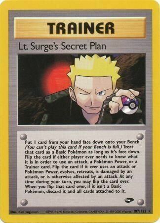 Lt. Surge’s Secret Plan - 107/132 - Unlimited - EN