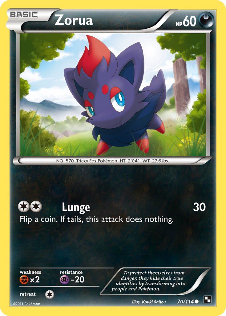 Zorua - 70/115 - EN Zorua - 70/115 - EN