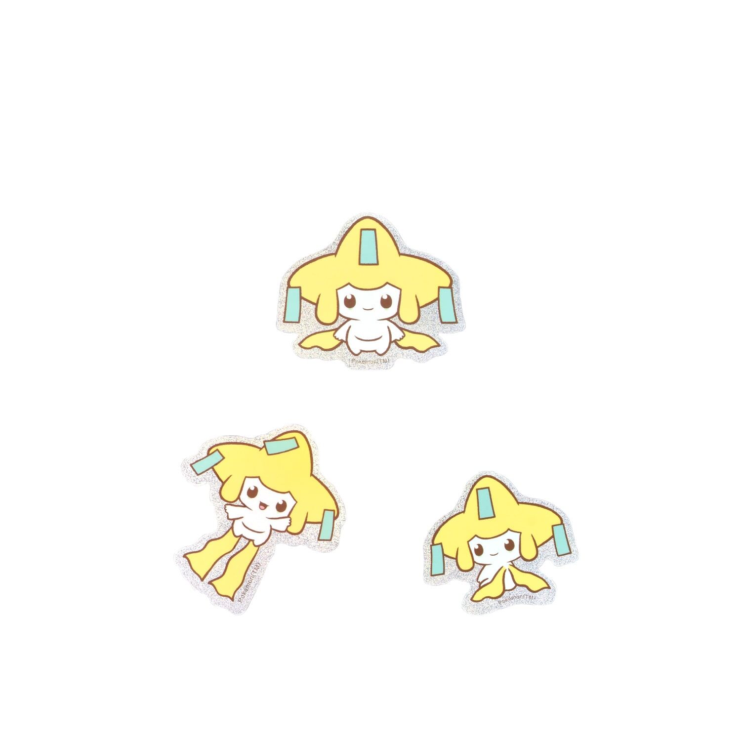Pokepeace Mobile Sticker Jirachi