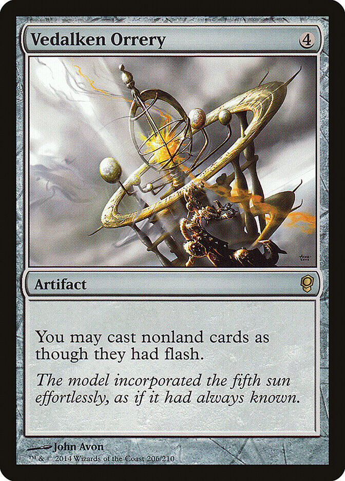 Vedalken Orrery - CNS 206