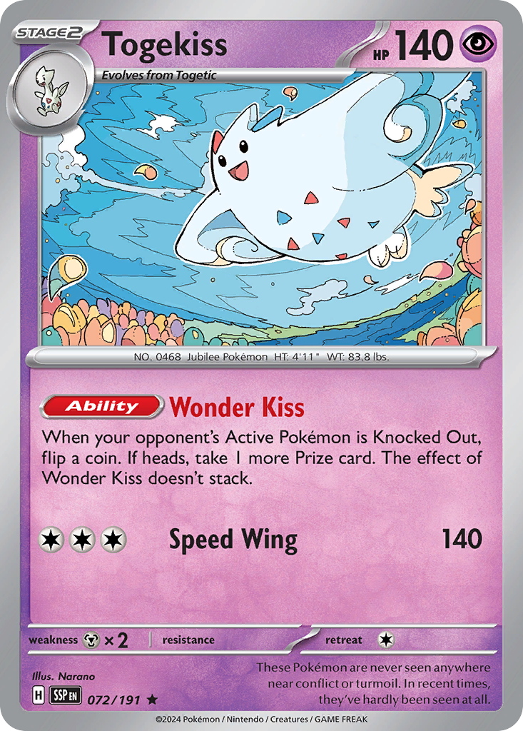 Togekiss - 072/191 - EN