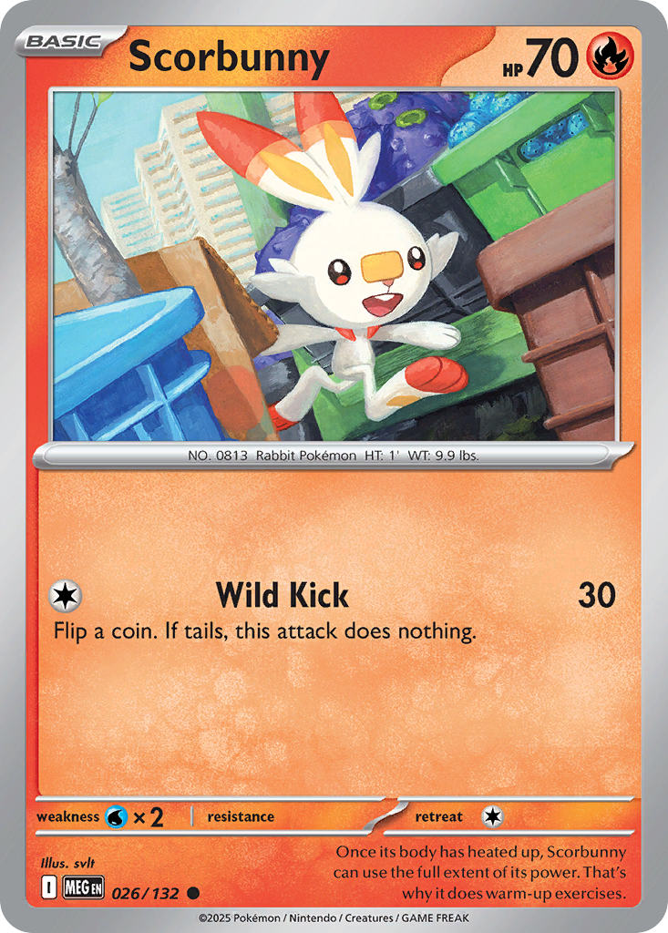 Scorbunny - 026/132 - EN