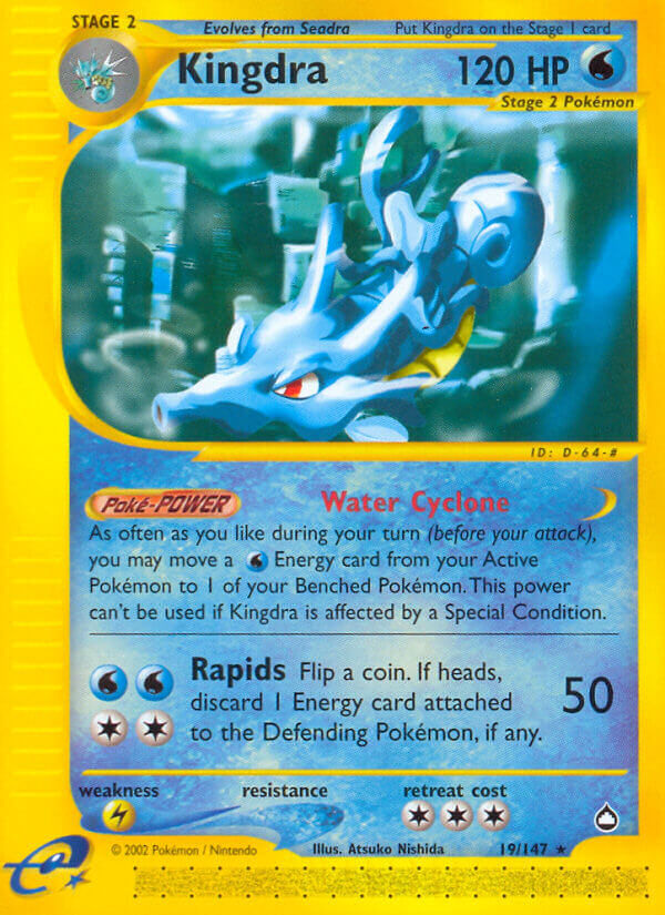 Kingdra - 19/147 - EN Kingdra - 19/147 - EN