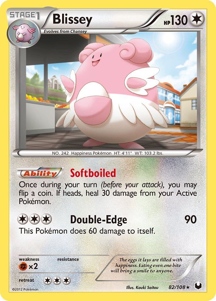 Blissey - 82/108 - EN Blissey - 82/108 - EN
