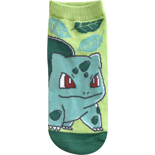Bulbasaur Pokémon-Socken (23-25cm) Bulbasaur Pokémon-Socken (23-25cm)