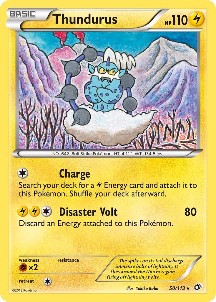 Thundurus - 50/113 - EN