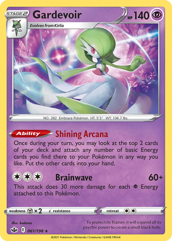 Gardevoir - 061/198 - EN