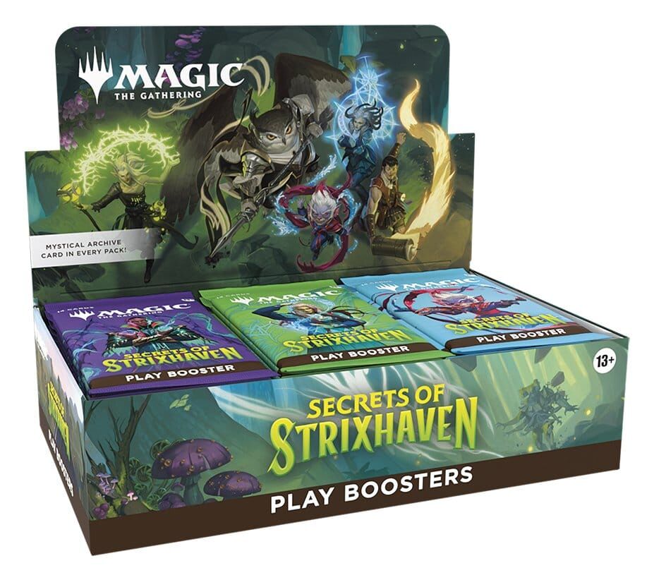 Magic the Gathering Secrets of Strixhaven Play-Booster Display (30) - EN