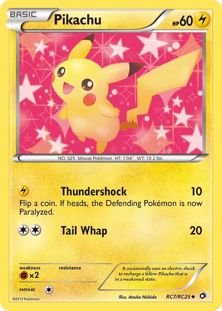 Pikachu - RC7/RC25 - EN Pikachu - RC7/RC25 - EN