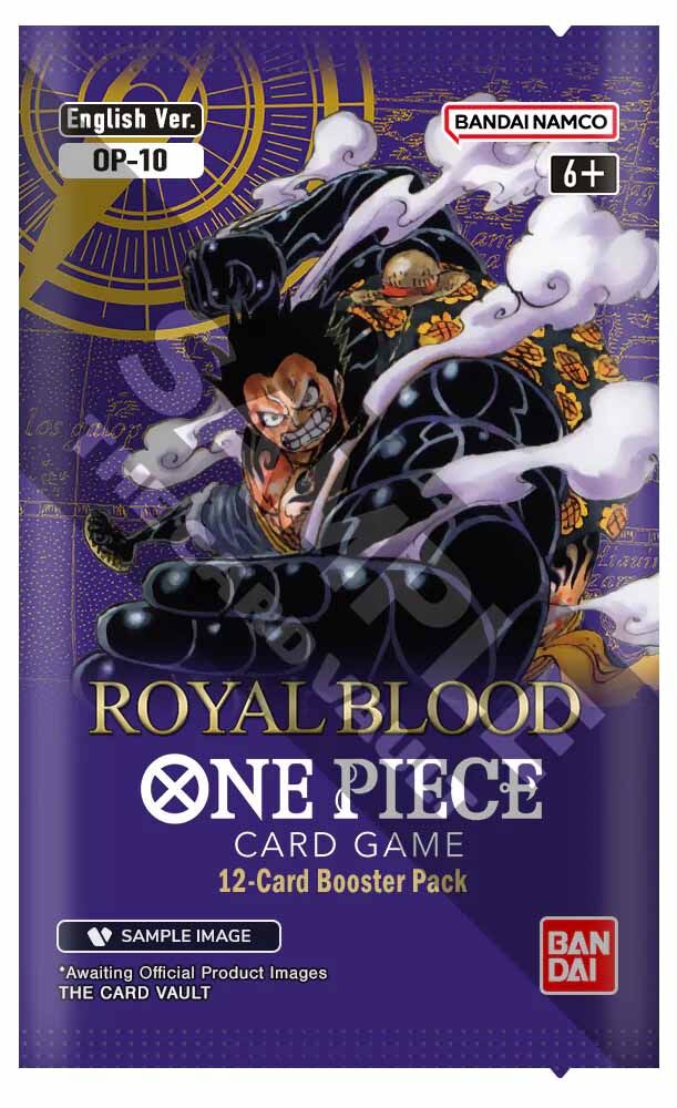 Royal Blood OP-10 / 1 Booster Pack - One Piece Card Game - EN 