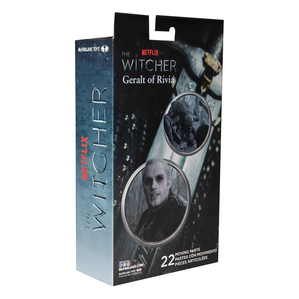 The Witcher Actionfigur Geralt of Rivia 18 cm