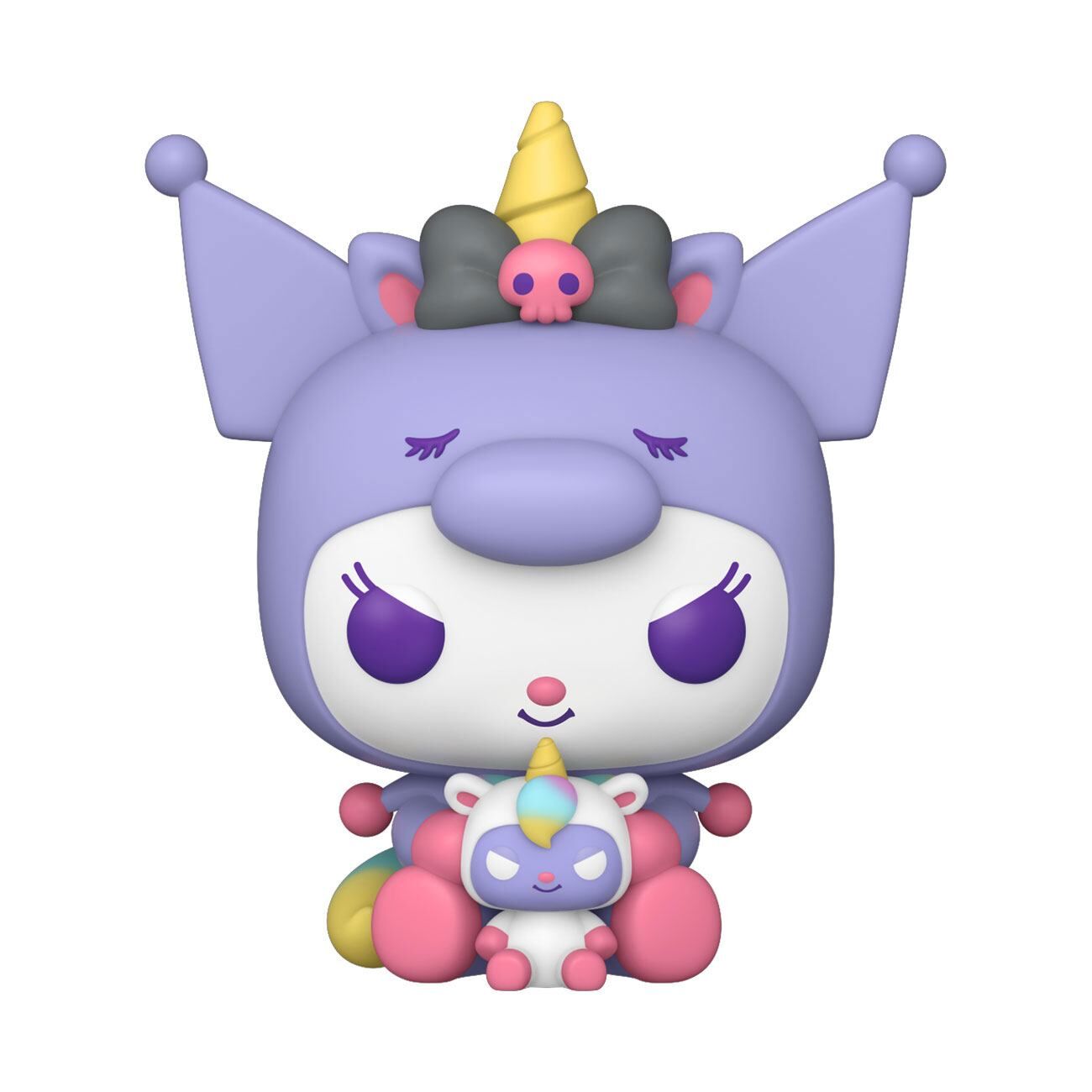 Funko POP! Hello Kitty and Friends - Sanrio Vinyl Figur #62 Kuromi 9cm