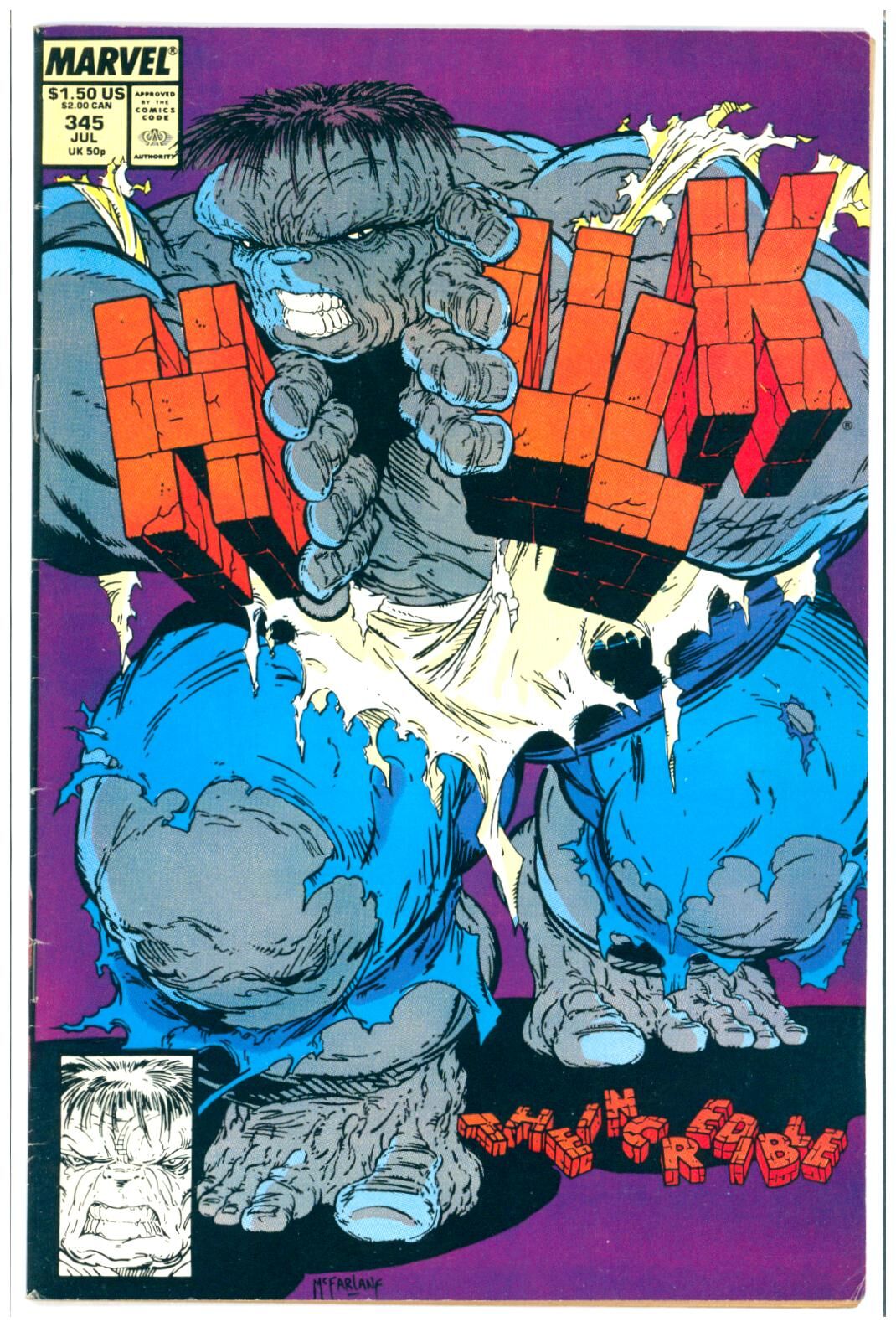 Incredible Hulk #345 Incredible Hulk #345