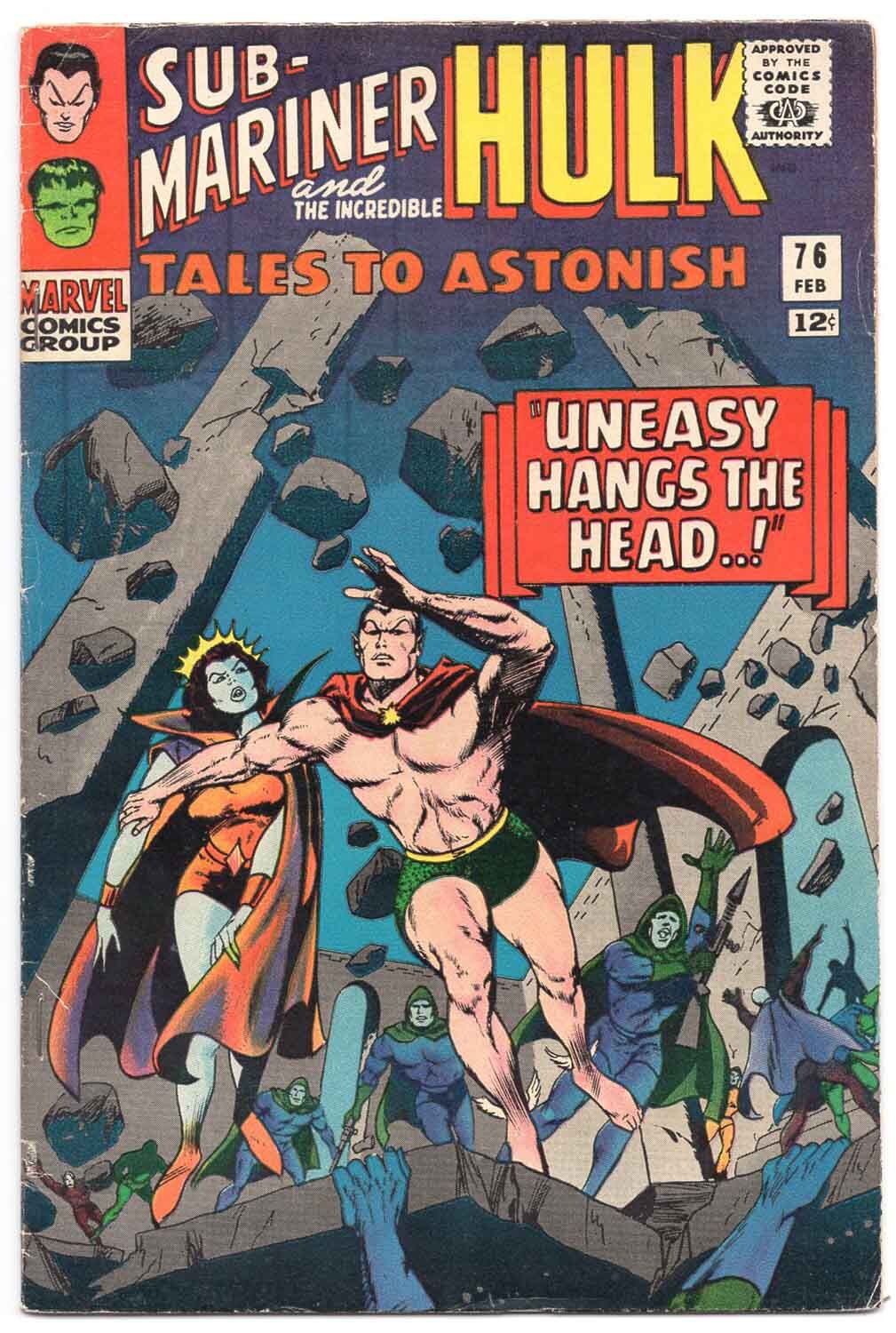 Tales to Astonish #76