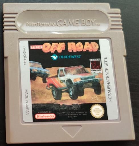 Super Off Road - Game Boy - EN