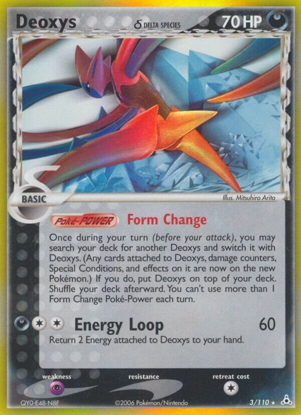 Deoxys - 3/110 - EN Deoxys - 3/110 - EN
