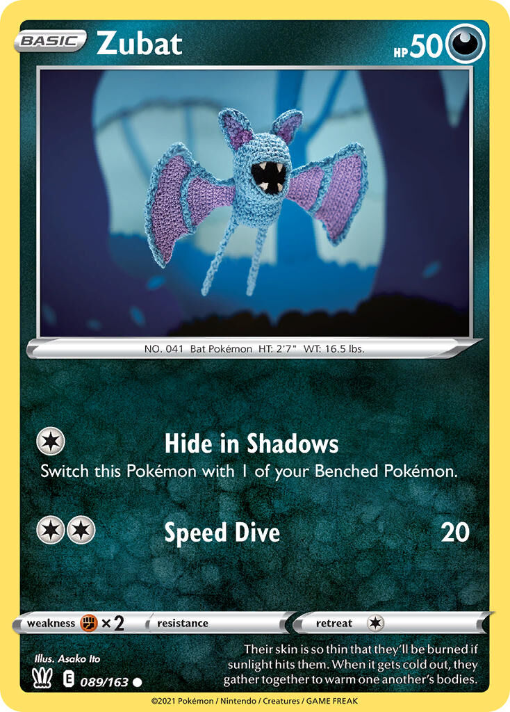 Zubat - 089/163 - EN
