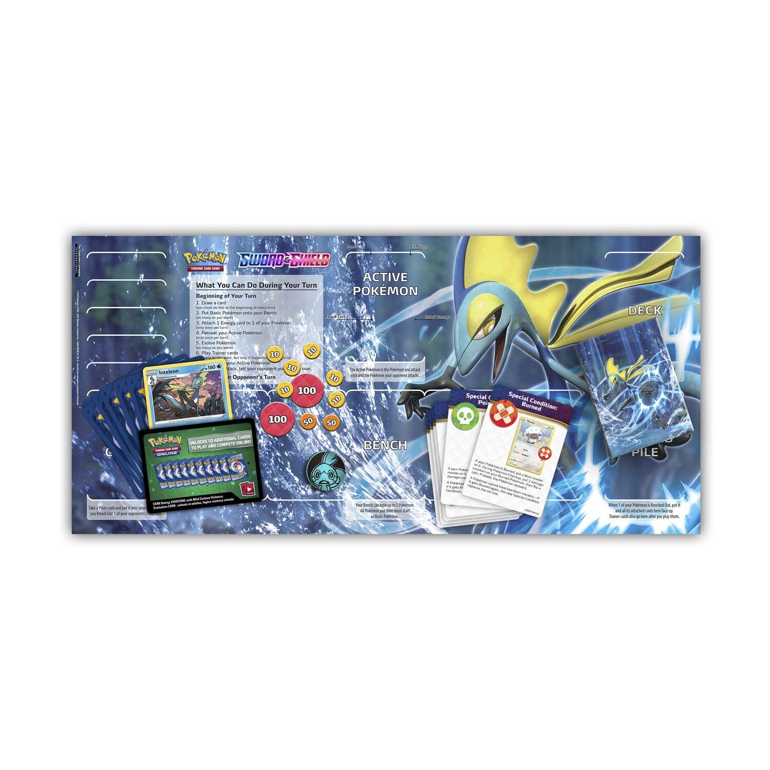 Pokémon Sword & Shield Inteleon Theme Deck - EN
