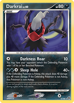 darkrai-4-106-pokemon-tcg-near-mint Darkrai - 4/106 - Pokemon TCG - Near Mint