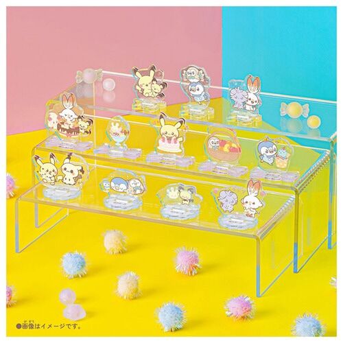 PokePeace Chokon To Mini Acrylic Stand - 1 Random - Peaceful Living