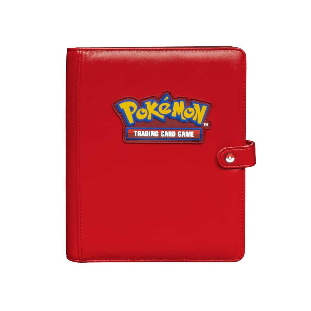 UP - Premium Snap Binder Red for Pokémon UP - Premium Snap Binder Red for Pokémon
