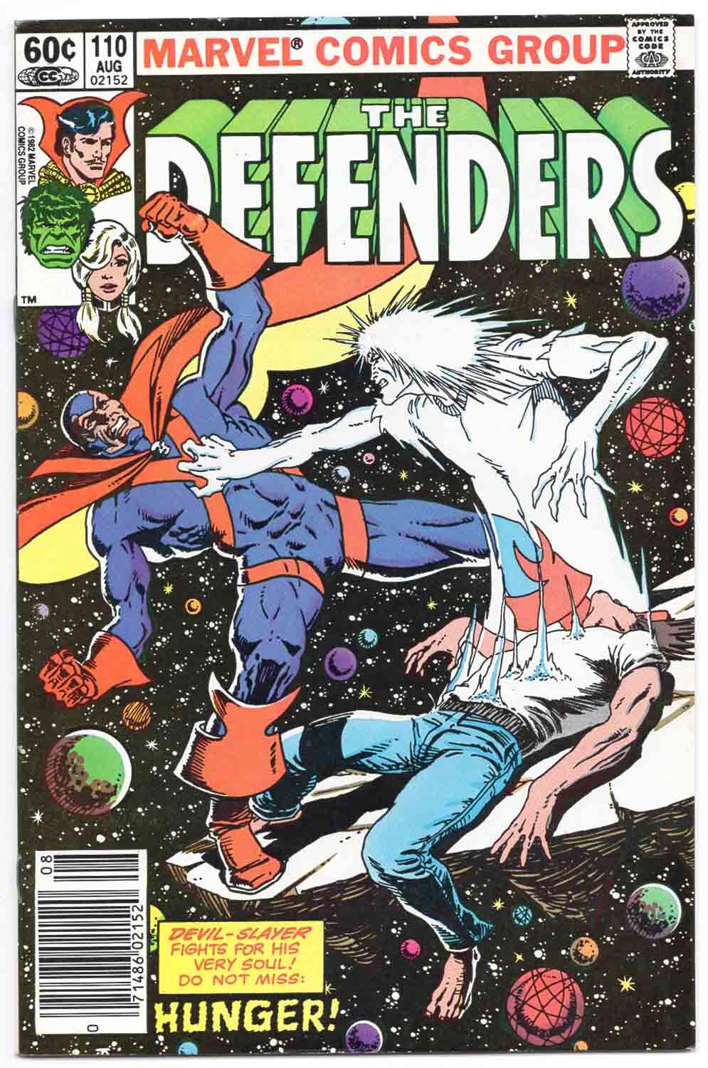 defenders_110 Defenders #110