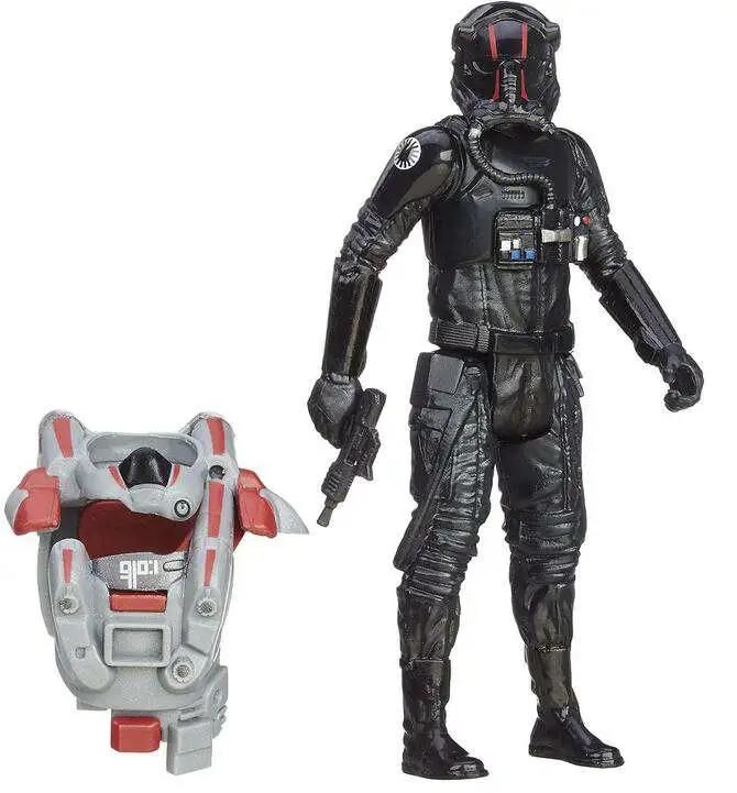 Star Wars The Force Awakens Mission Armor First Order Tie Fighter Pilot Elite Action Figure