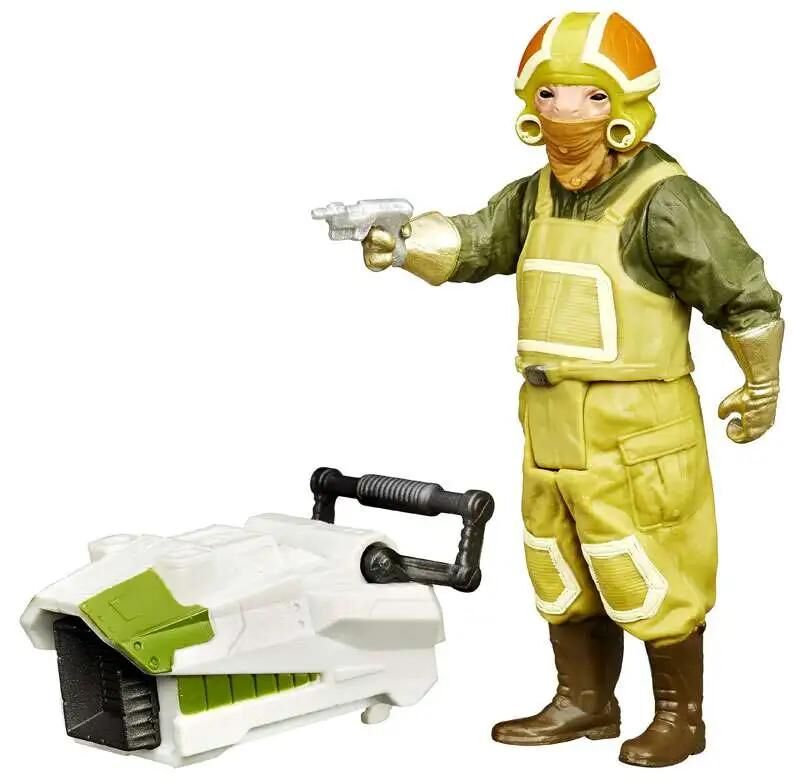 Star Wars The Force Awakens Jungle & Space Goss Toowers Action Figure [Forest Mission]