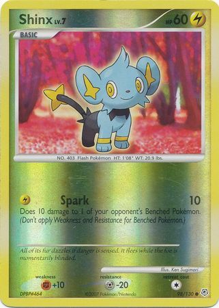 Shinx - 98/130 - Reverse Holo - EN