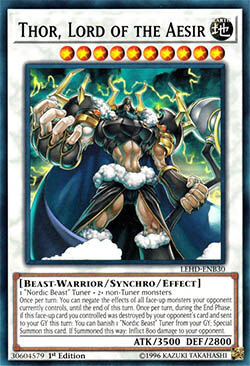Thor, Herr der Asen - Yu-Gi-Oh!