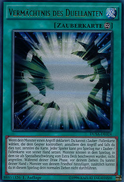 vermaechtnis_des_duellanten Vermächtnis des Duellanten - Yu-Gi-Oh!