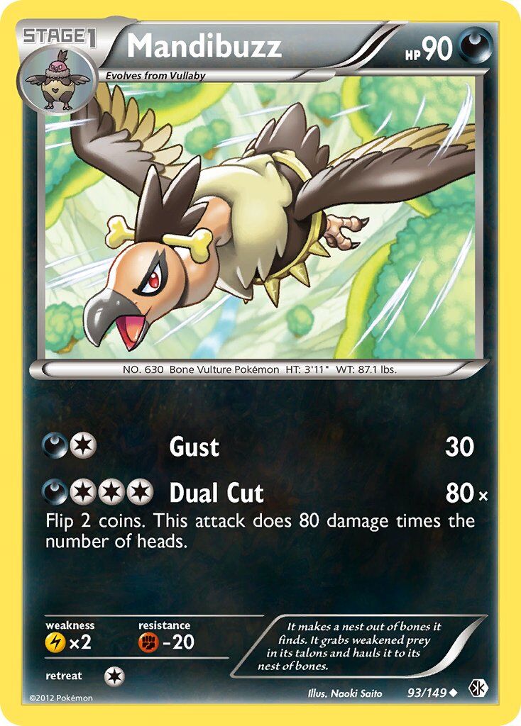 Mandibuzz - 93/149 - EN Mandibuzz - 93/149 - EN