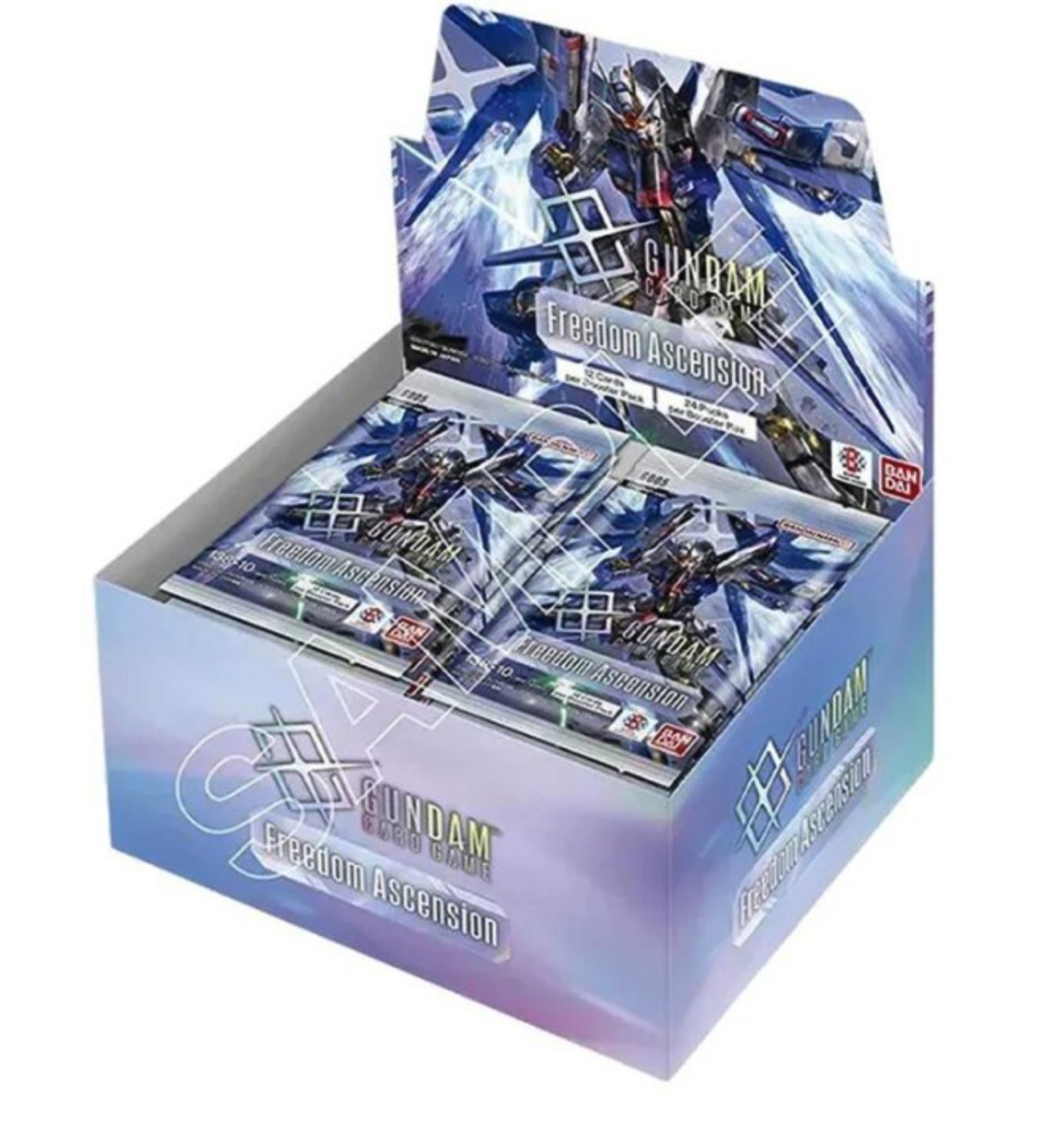 Freedom Ascension (GD05) Booster Display (24) - Gundam Card Game - EN