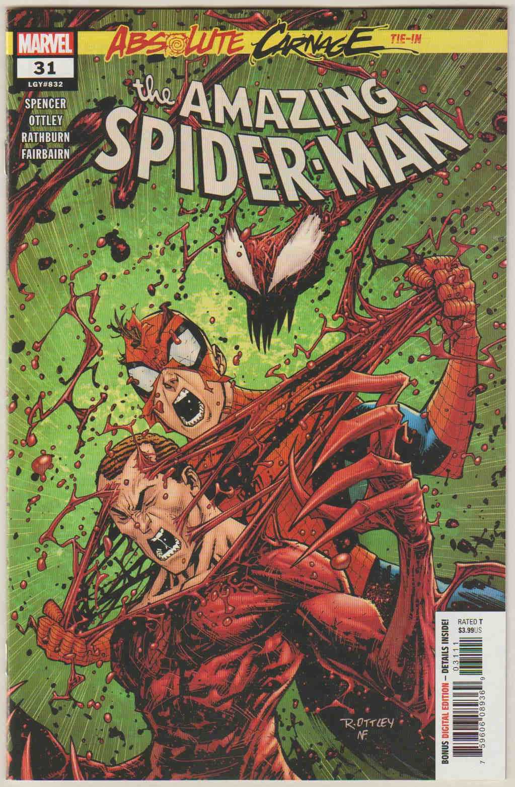 Amazing Spider-Man #31