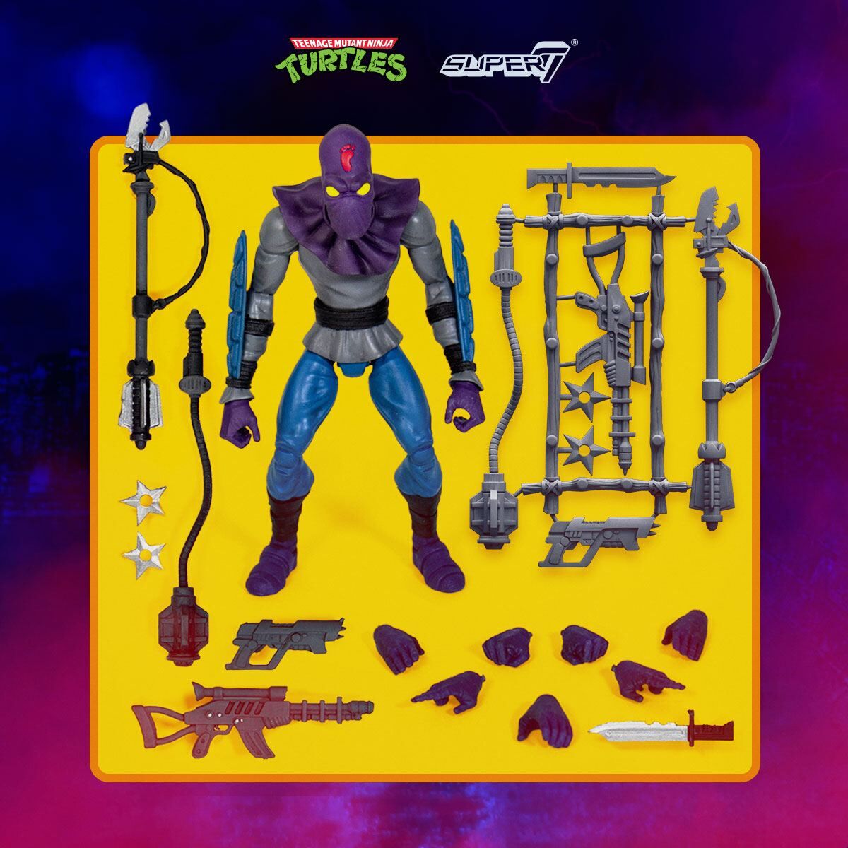 Teenage Mutant Ninja Turtles Ultimates Actionfigur Foot Soldier 18 cm