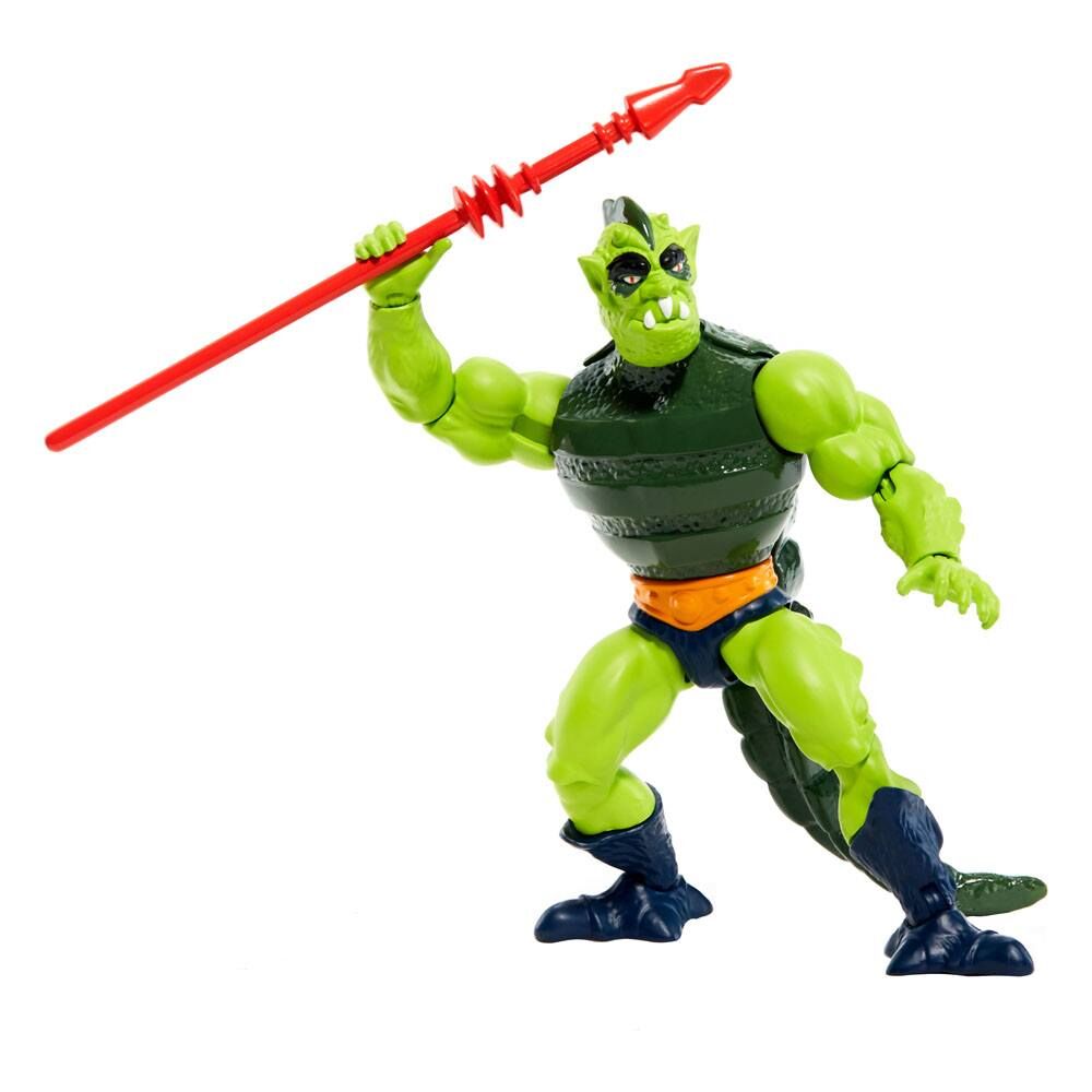Masters of the Universe Origins Actionfigur 2022 Whiplash 14 cm