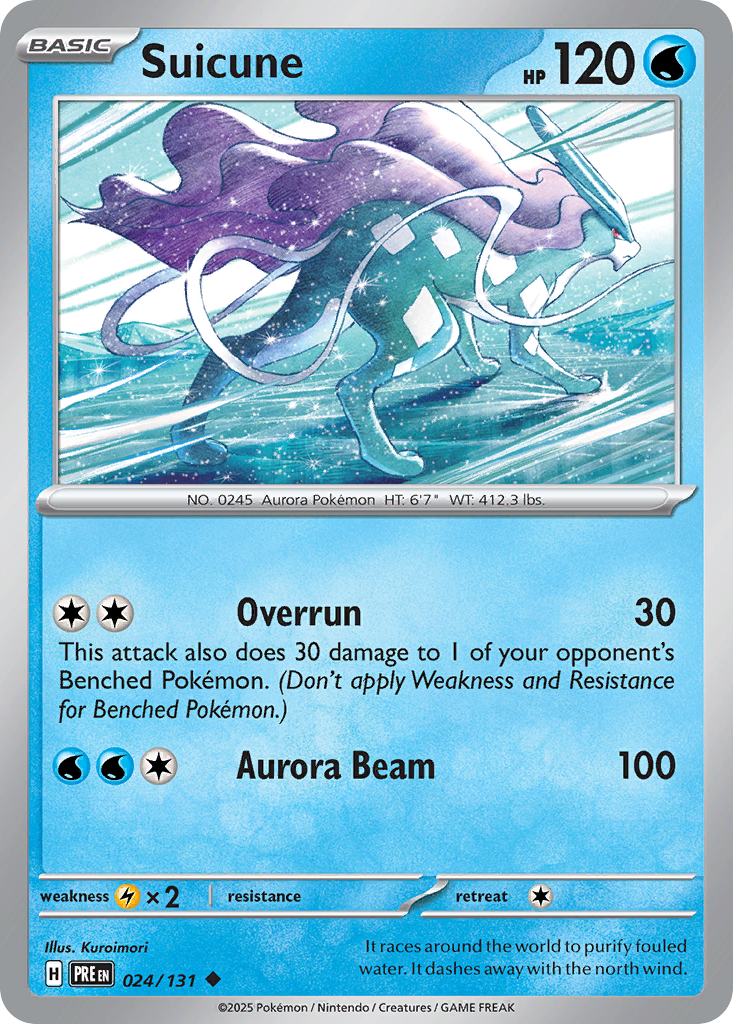 Suicune - 024/131 - EN Suicune - 024/131 - EN