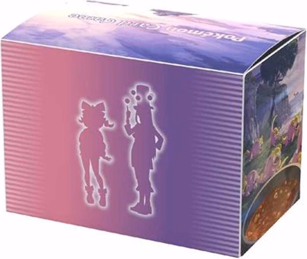 Pokémon Center Klara & Avery Double Deck Box & Sleeves